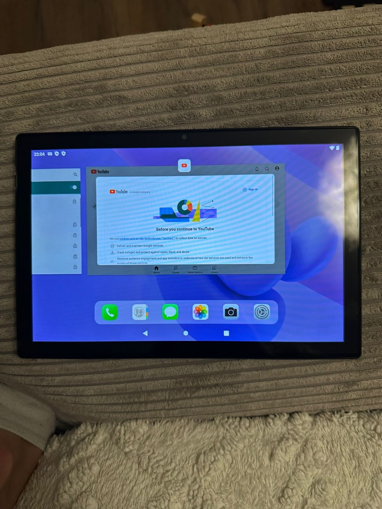 Tableta 10.1" MIVISO®, Octa-Core, 4G LTE/5G WIFI, 8GB RAM, 256GB ROM, Android 13, 1920*1200, 8000mAh, 13MP+8MP, Negru,1920 x 1200 Cu SIM 10.1 inch 256 GB