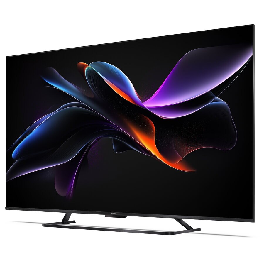 Televizor Sharp 65HR7265E, 65", QLED, 144Hz, 4K Ultra HD, Negru