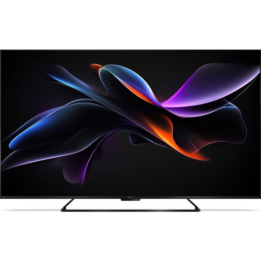Televizor Sharp 65HR7265E, 65", QLED, 144Hz, 4K Ultra HD, Negru
