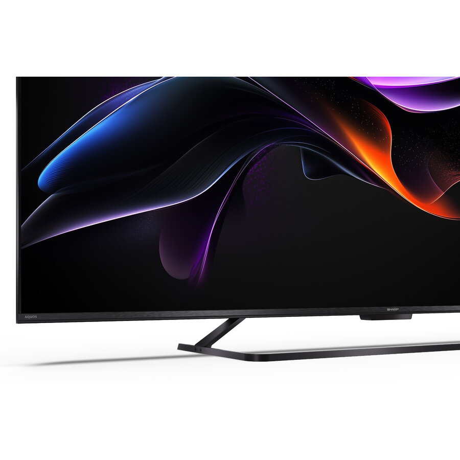 Televizor Sharp 65HR7265E, 65", QLED, 144Hz, 4K Ultra HD, Negru