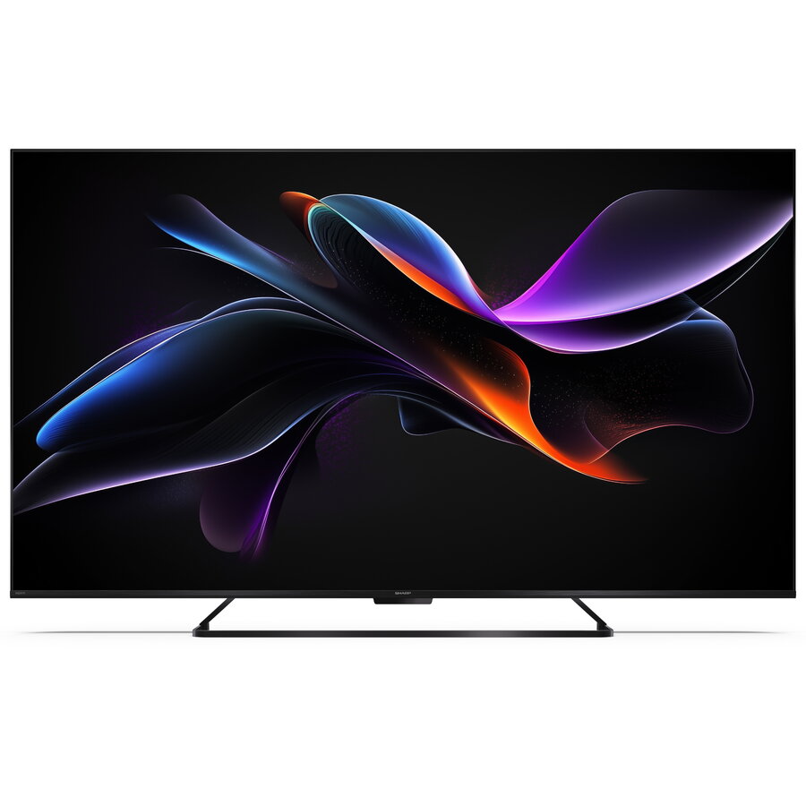 Televizor Sharp 65HR7265E, 65", QLED, 144Hz, 4K Ultra HD, Negru