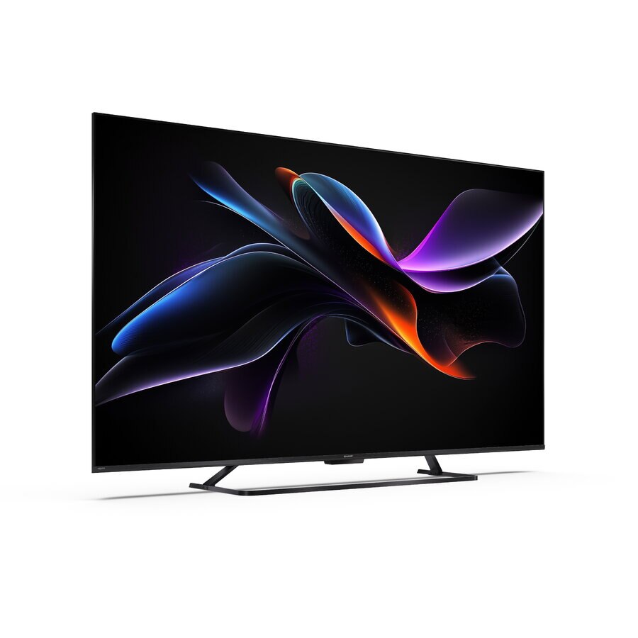 Televizor Sharp 65HR7265E, 65", QLED, 144Hz, 4K Ultra HD, Negru