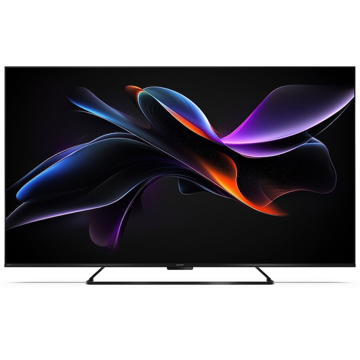 Televizor Sharp 65HR7265E, 65", QLED, 144Hz, 4K Ultra HD, Negru