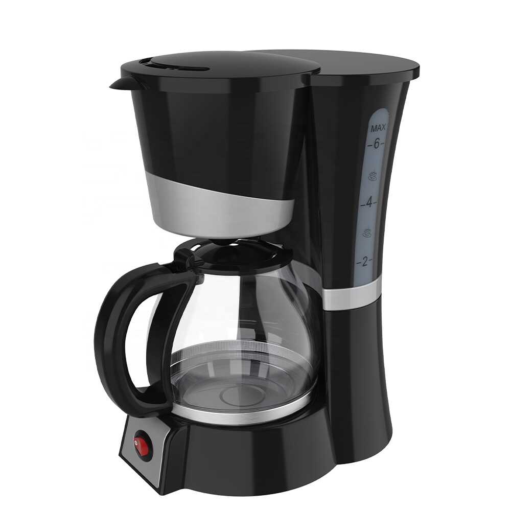 Cafetieră și Ceainic prin Picurare, WINNING STAR ST-9711 600ml, Negru
