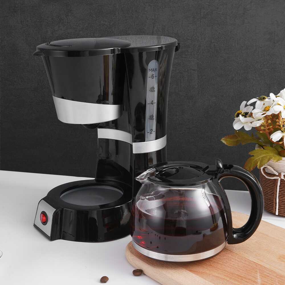 Cafetieră și Ceainic prin Picurare, WINNING STAR ST-9711 600ml, Negru