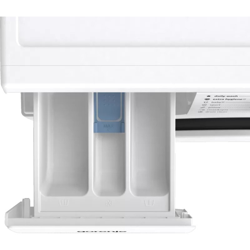 Masina de spalat rufe Gorenje WNGPI72SBS, Slim, 7kg, 1200 rpm, Clasa B, Alba