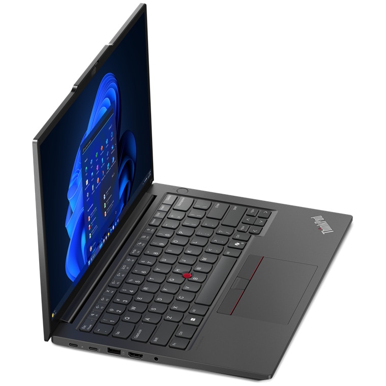 Laptop Lenovo ThinkPad E14 Gen 6 cu procesor Intel® Core™ Ultra 7 155H pana la 4.8GHz, 14", WUXGA, IPS, 32GB DDR5, 1TB SSD, Intel® Arc™ Graphics, Windows 11 Pro, Black, 3y Courier or Carry-in