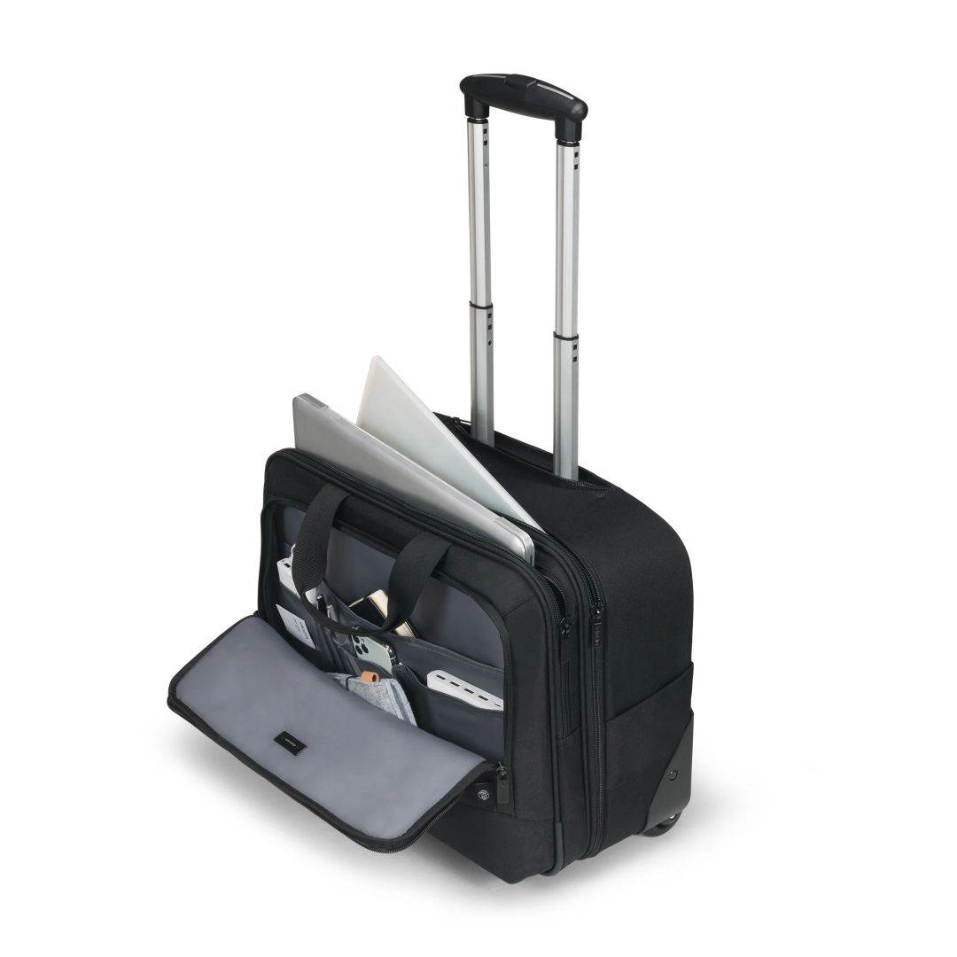 Geanta laptop Dicota Roller Multi Eco BASE 15 - 17,3", 480x220x380mm, neagra