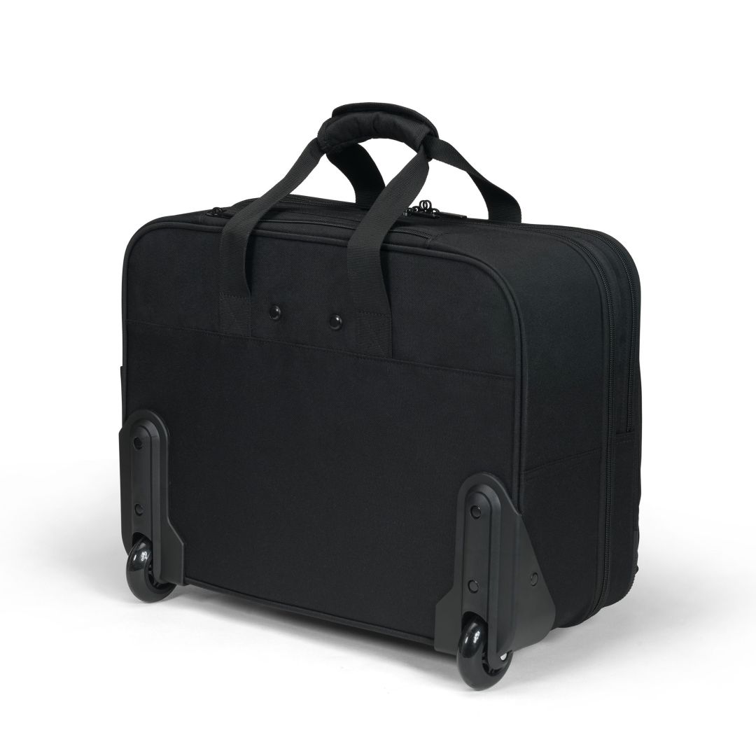 Geanta laptop Dicota Roller Multi Eco BASE 15 - 17,3", 480x220x380mm, neagra