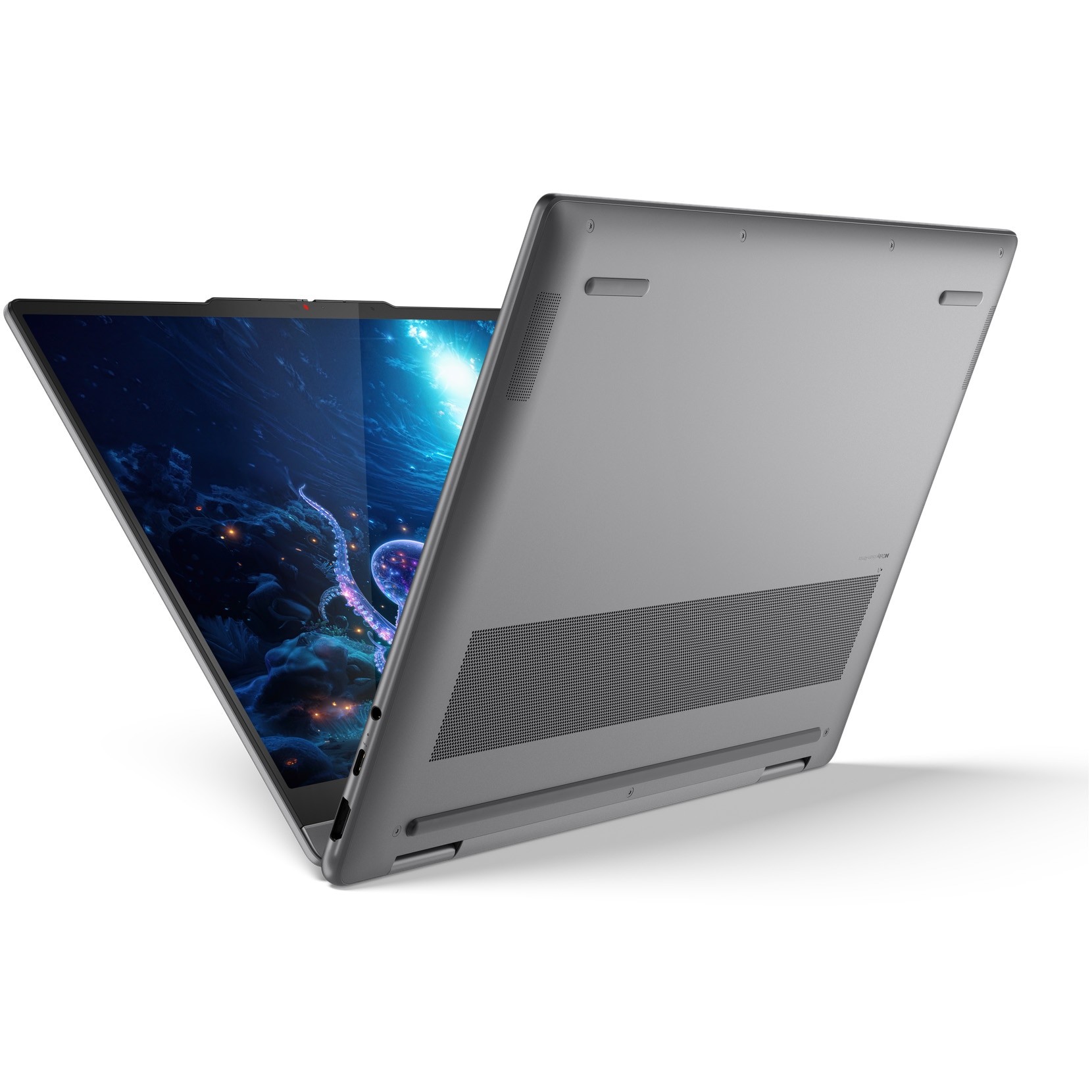 Laptop Lenovo Yoga 7 2-in-1 14ILL10 cu procesor Intel® Core Ultra 7 256V pana la 4.8GHz, 14" WUXGA, OLED, Touch, 16GB LPDDR5x RAM, 1TB SSD, Intel® Arc™ Graphics, Windows 11 Pro, Luna Grey, 3y on-site Premium Care