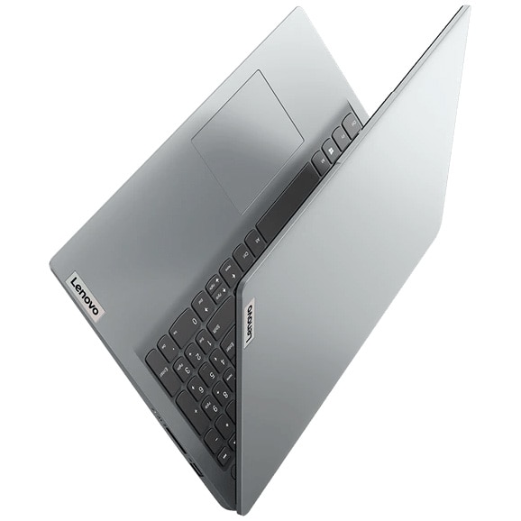Laptop Lenovo IdeaPad 1 15IJL7 cu procesor Intel® Celeron® N4500 pana la 2.8GHz, 15.6" Full HD, 8GB DDR4, 256GB SSD, Intel® UHD Graphics, No OS, Cloud Grey