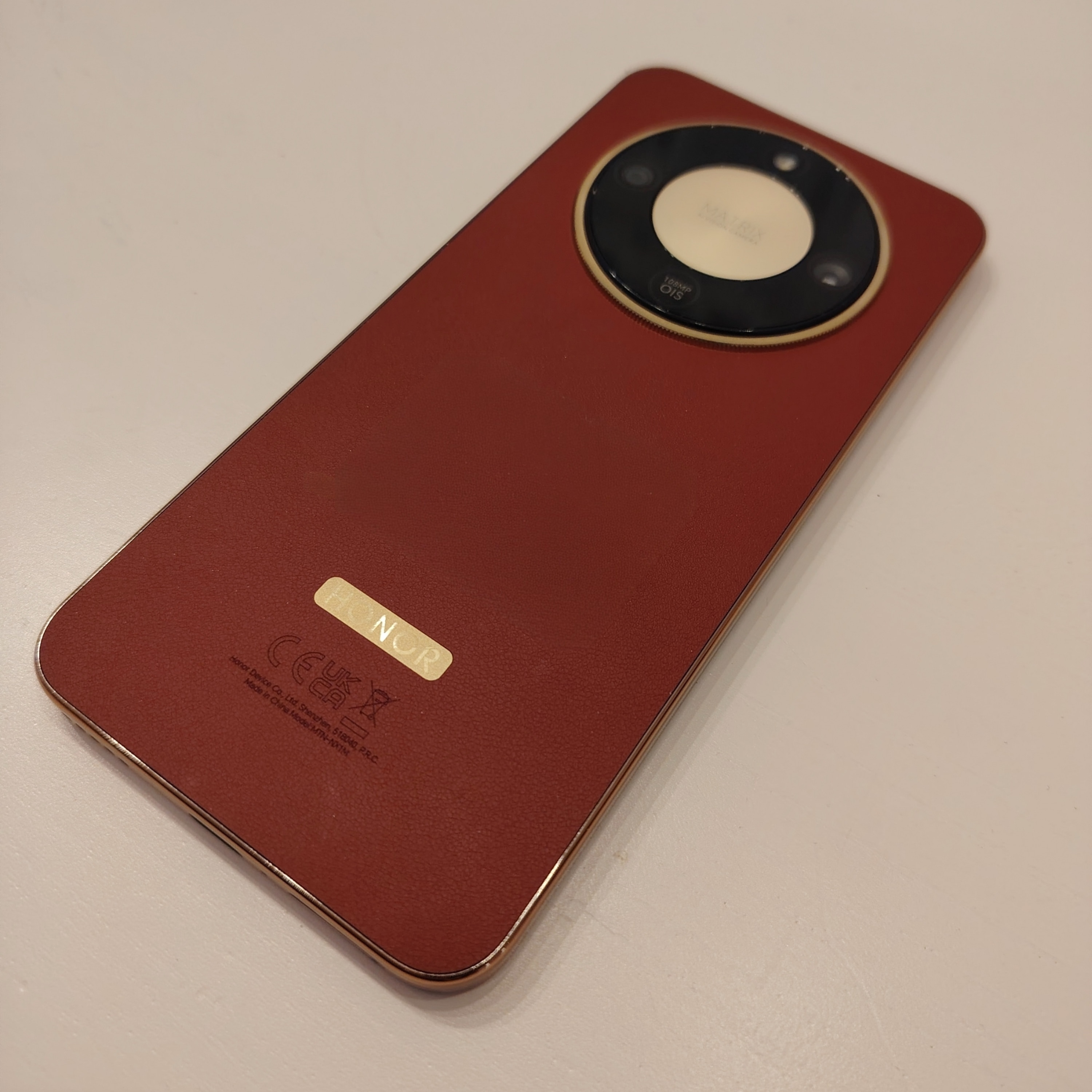 Telefon mobil HONOR Magic 8 Lite, Dual SIM, 8GB RAM, 512GB, Red