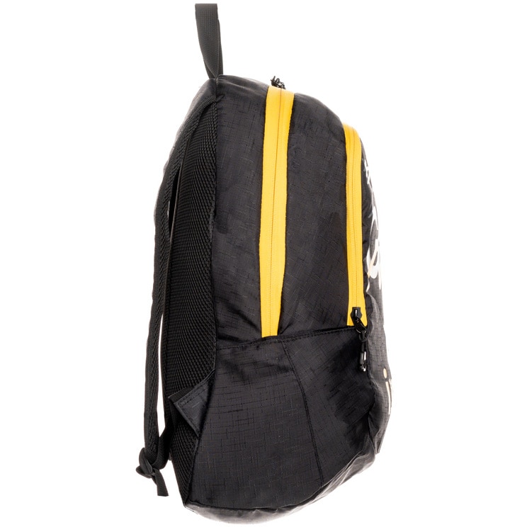 Rucsac Joy, Iggy, 2 compartimente, 2 buzunare laterale, nylon, waterproof, 45x29x22.5cm, negru