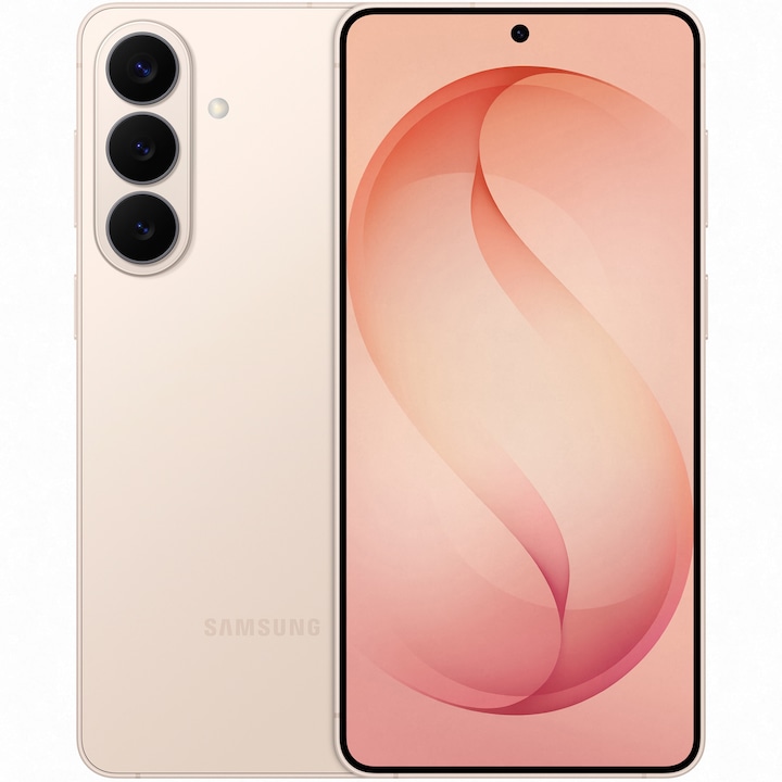Telefon mobil Samsung Galaxy S26+, 12GB RAM, 512GB, 5G, Pink Gold