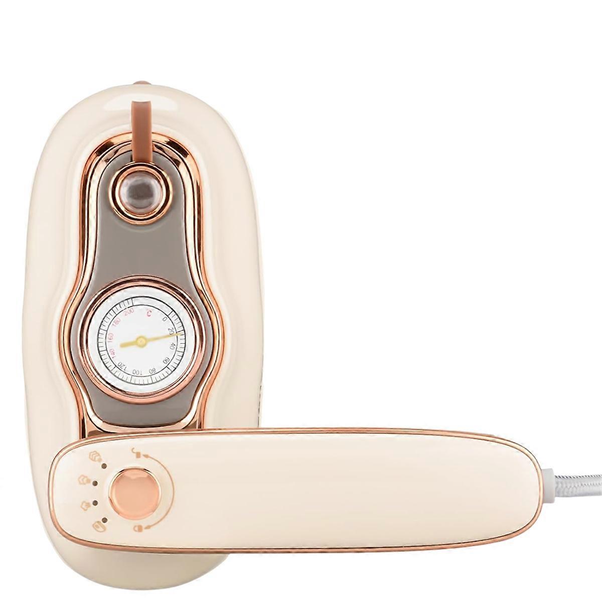 Fier de calcat portabil 2 in 1, 1250W, abur continuu, design pliabil, culoare: prezentata, tip priza: EU
