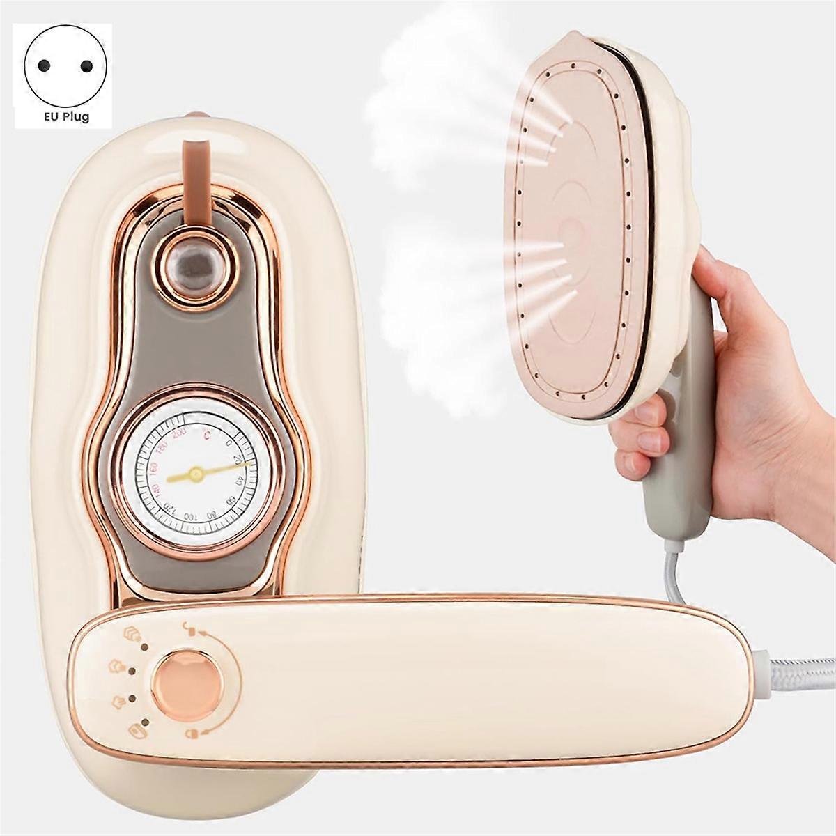 Fier de calcat portabil 2 in 1, 1250W, abur continuu, design pliabil, culoare: prezentata, tip priza: EU