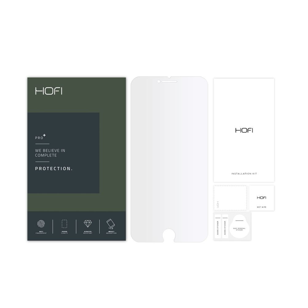Folie de protectie Hofi Glass Pro+ pentru Apple iPhone 7/8/SE 2020/2022 Transparent