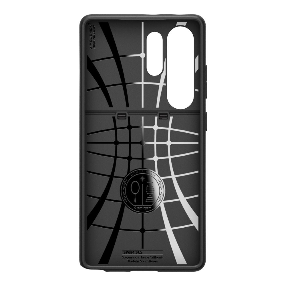Carcasa Spigen Slim Armor CS compatibila cu Samsung Galaxy S25 Ultra Black