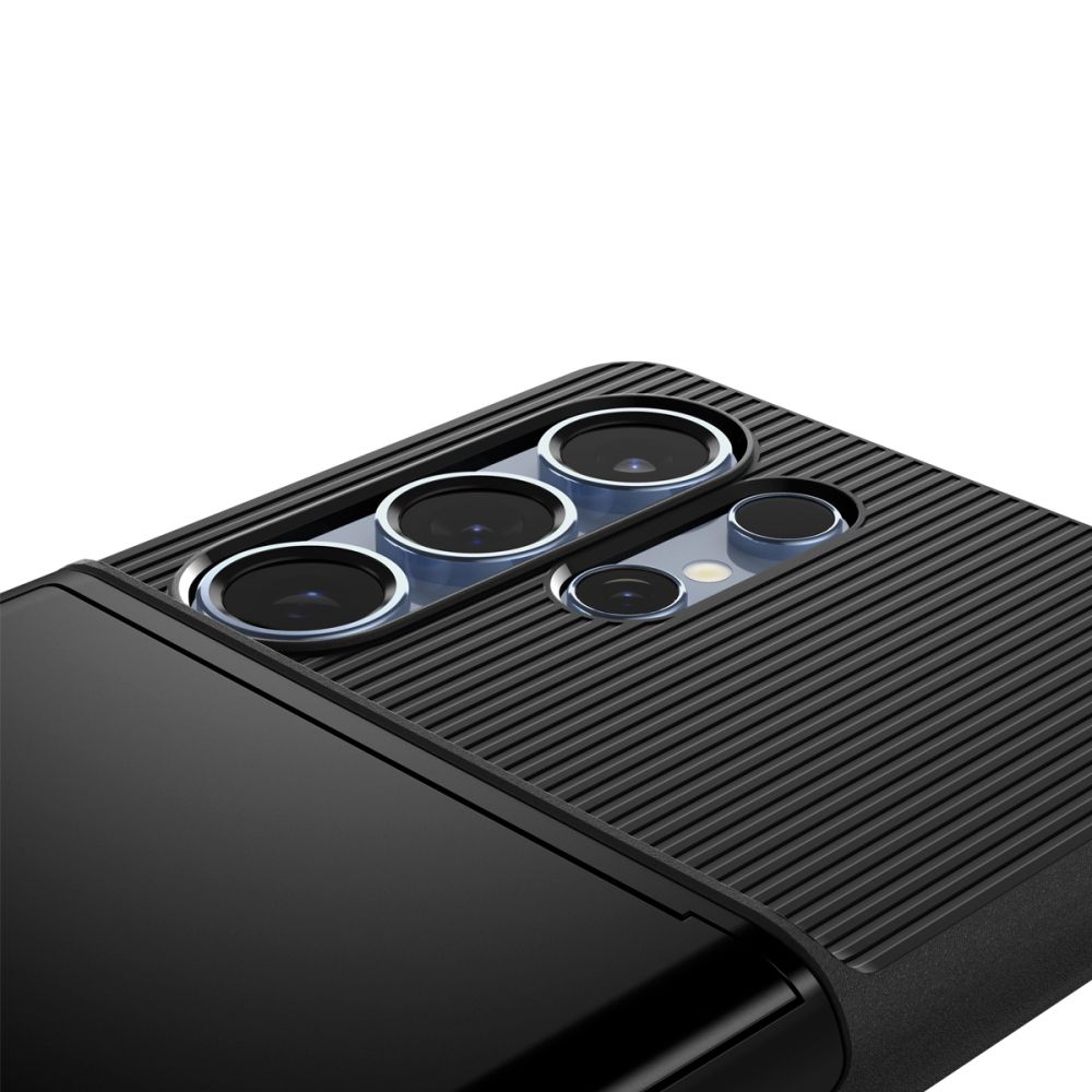 Carcasa Spigen Slim Armor CS compatibila cu Samsung Galaxy S25 Ultra Black