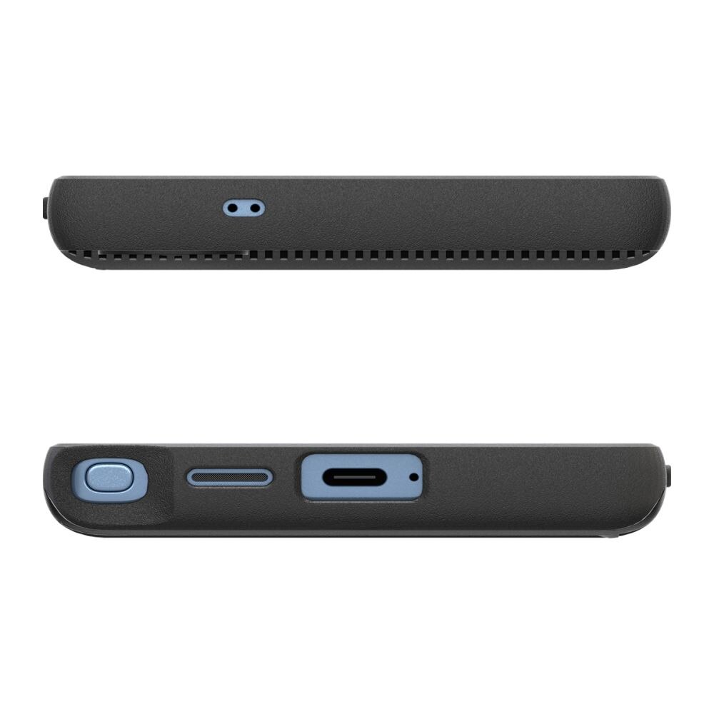 Carcasa Spigen Slim Armor CS compatibila cu Samsung Galaxy S25 Ultra Black