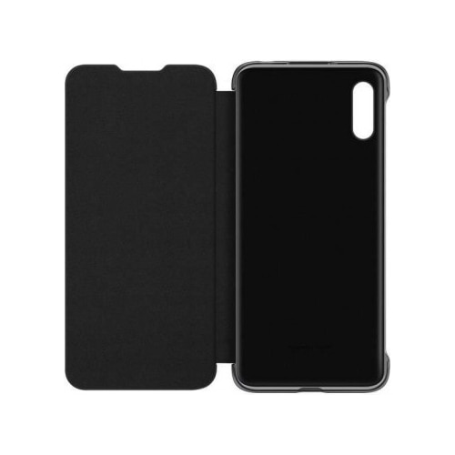 Husa de protectie Huawei Flip Cover pentru Y6 2019, Black