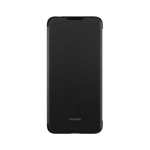 Husa de protectie Huawei Flip Cover pentru Y6 2019, Black