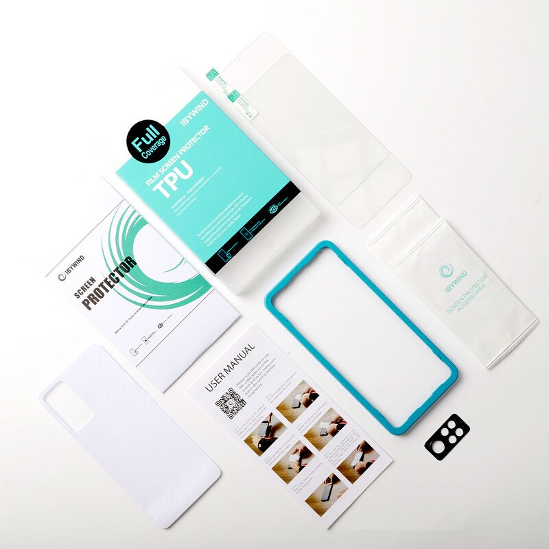 Folie Sticla Ibywind pentru Xiaomi Redmi Note 12 Pro 4G, Pachet 2, Sticla Securizata, protectie pentru obiectiv, Montaj Usor, Duritate Militara, Ultra HD, Anti Zgarieturi, Anti Socuri
