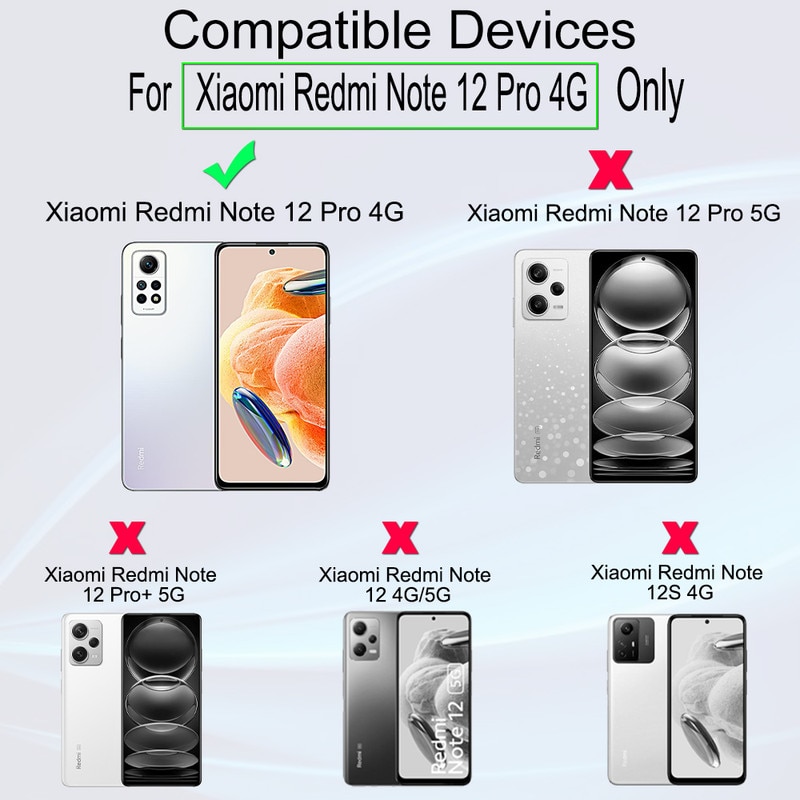 Folie Sticla Ibywind pentru Xiaomi Redmi Note 12 Pro 4G, Pachet 2, Sticla Securizata, protectie pentru obiectiv, Montaj Usor, Duritate Militara, Ultra HD, Anti Zgarieturi, Anti Socuri