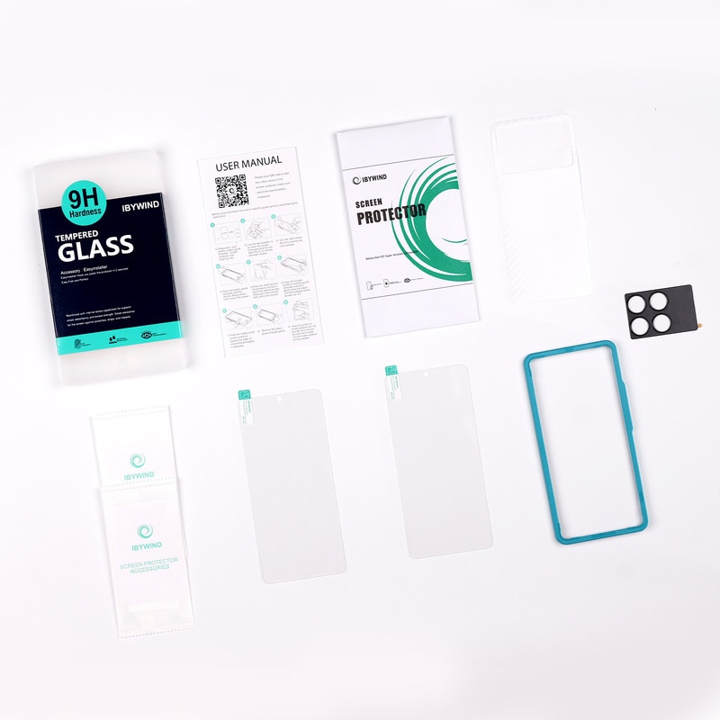 Folie Sticla Ibywind, pentru Xiaomi Poco X6 Pro 5G, Pachet 2, Anti Zgarieturi, Transparenta