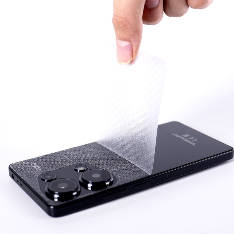 Folie Sticla Ibywind pentru Xiaomi Poco M6 Pro 4G, Set 2 buc, Duritate Militara, Ultra HD, Transparenta