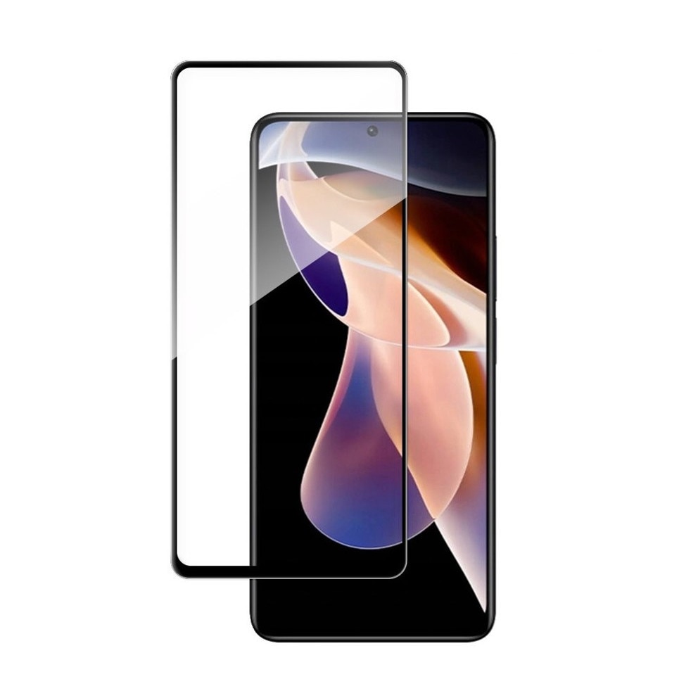 Protector de sticla, Wozinsky, pentru Xiaomi Redmi Note 11 Pro, Negru