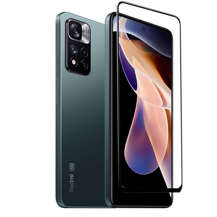 Protector de sticla, Wozinsky, pentru Xiaomi Redmi Note 11 Pro, Negru