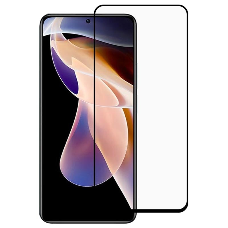 Protector de sticla, Wozinsky, pentru Xiaomi Redmi Note 11 Pro, Negru