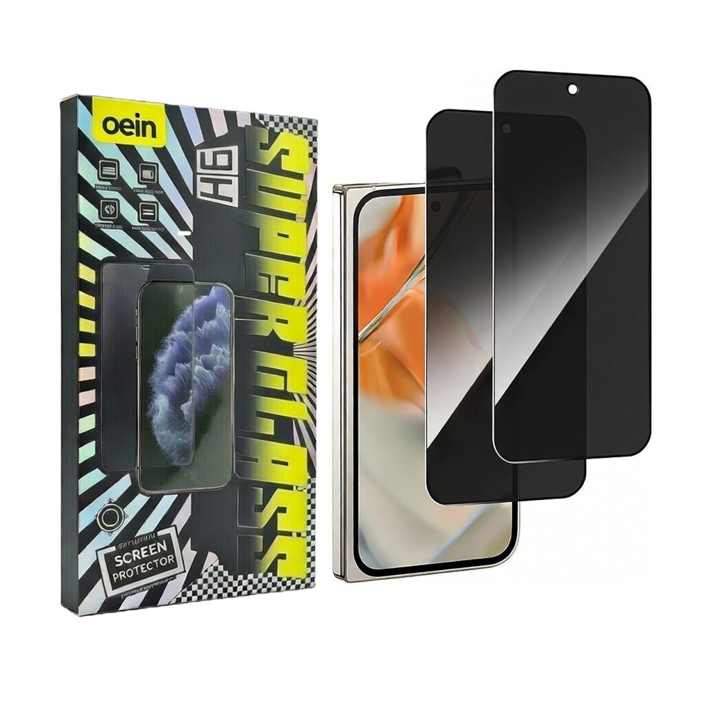 Set 2 folii de protectie compatibile cu Google Pixel 9 Pro, 9H, transparent, 2.5D