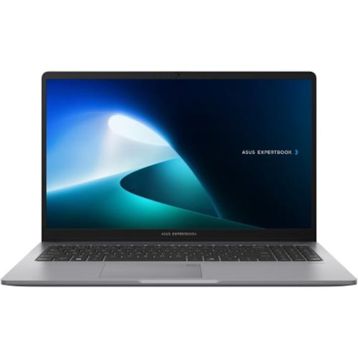 Laptop ASUS ExpertBook P1 P1503CVA Procesor Intel Core i3-1315U 10M Cache, up to 4.50 GHz 15.6" FHD, 8GB DDR5, 512GB SSD, Intel UHD Graphics, Gri