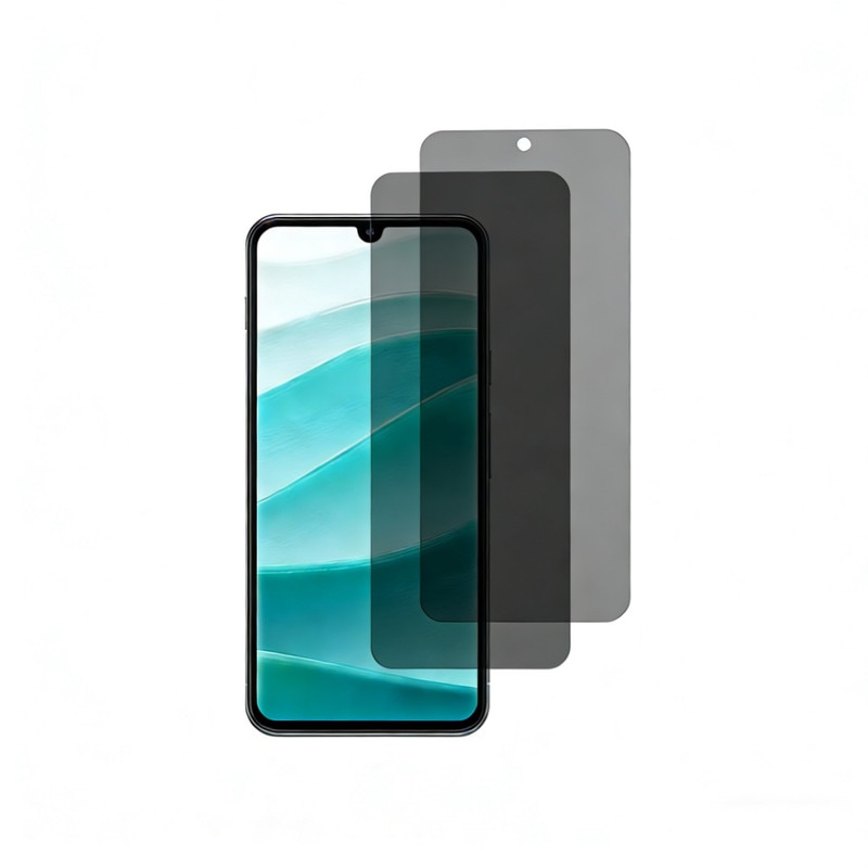 Set 2 folii de protectie compatibile cu Redmi 15, transparent