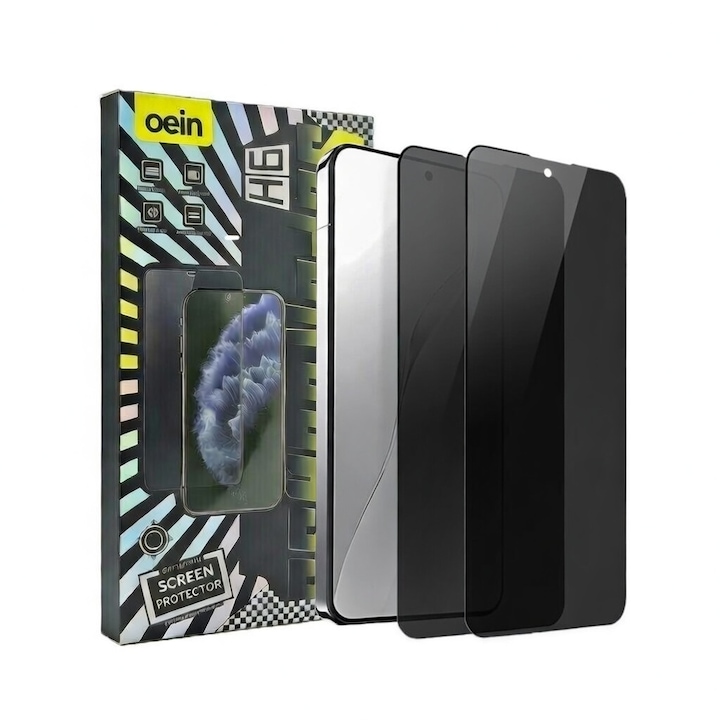 Set 2 folii de protectie compatibile cu Redmi 15, transparent