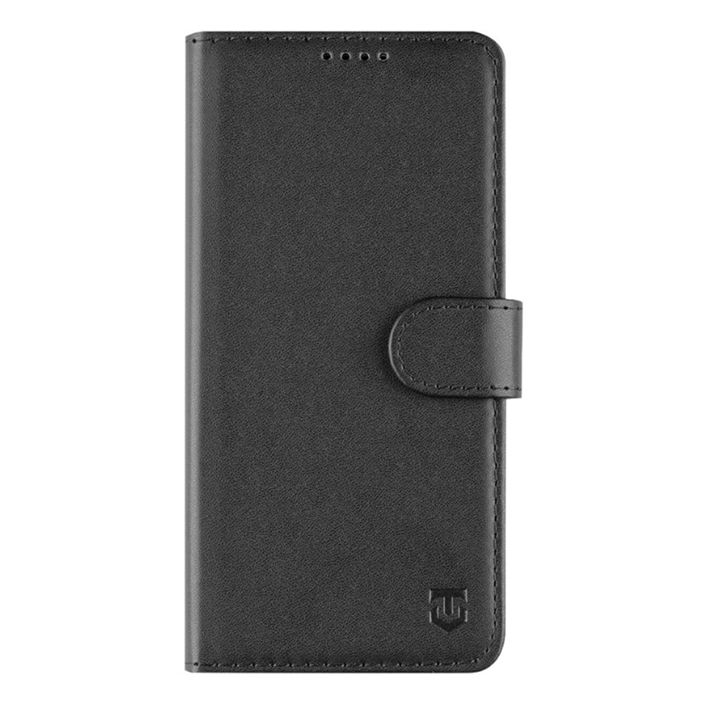 Husă telefon Honor Magic8 Lite - Tactical Field, negru, din silicon, tip carte, cu închidere magnetică