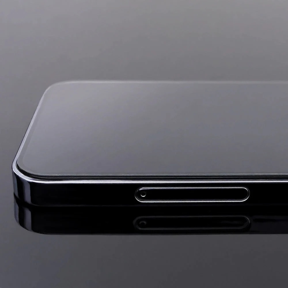Folie Sticla Securizata 5D Wozinsky, Super Rezistenta, pentru iPhone XS Max, Negru