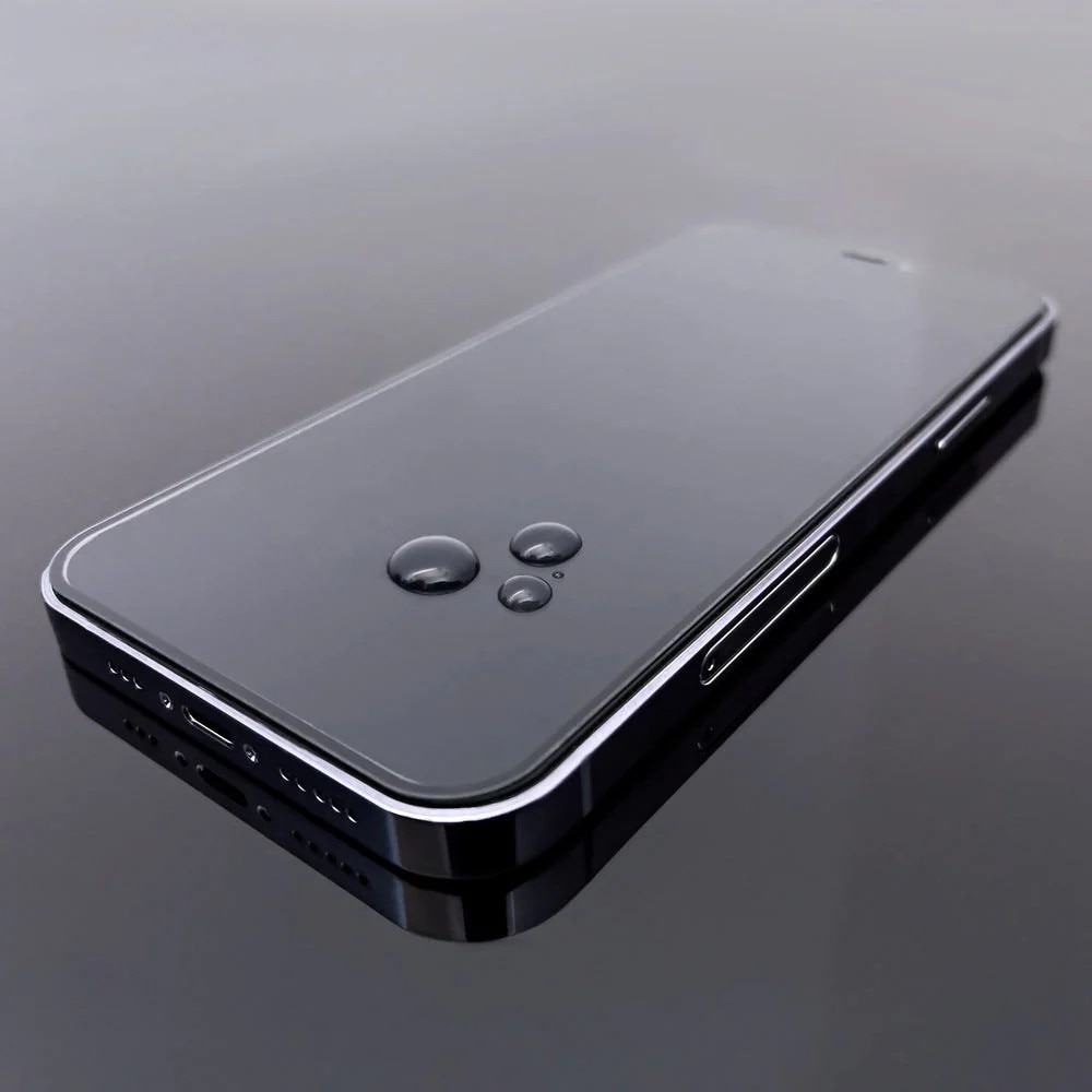 Folie Sticla Securizata 5D Wozinsky, Super Rezistenta, pentru iPhone XS Max, Negru