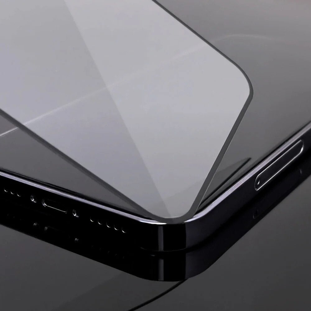 Folie Sticla Securizata 5D Wozinsky, Super Rezistenta, pentru iPhone XS Max, Negru