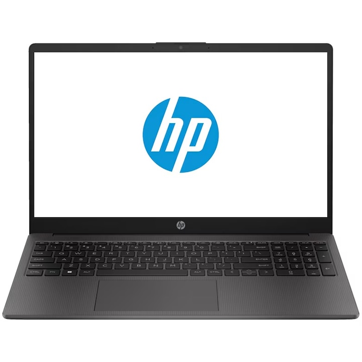 Laptop HP 250 G10 cu procesor Intel® Core™ i5-1334U pana la 4.60 GHz, 15.6", Full HD, 32GB DDR4 RAM, 512GB SSD, Intel® Iris® Xe Graphics, Windows 11 Pro, Dark Ash Silver