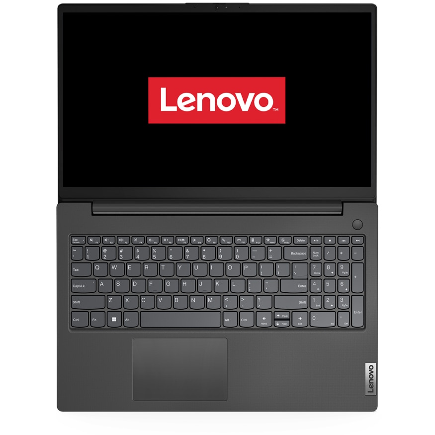 Laptop Lenovo V15 G4 IRU cu procesor Intel® Core™ i3-1315U pana la 4.5GHz, 15.6", Full HD, IPS, 16GB DDR4 RAM, 512GB SSD, Intel® UHD Graphics, No OS, Business Black, 3y Carry-in