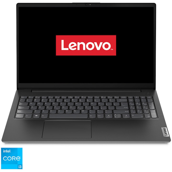 Laptop Lenovo V15 G4 IRU cu procesor Intel® Core™ i3-1315U pana la 4.5GHz, 15.6", Full HD, IPS, 16GB DDR4 RAM, 512GB SSD, Intel® UHD Graphics, No OS, Business Black, 3y Carry-in