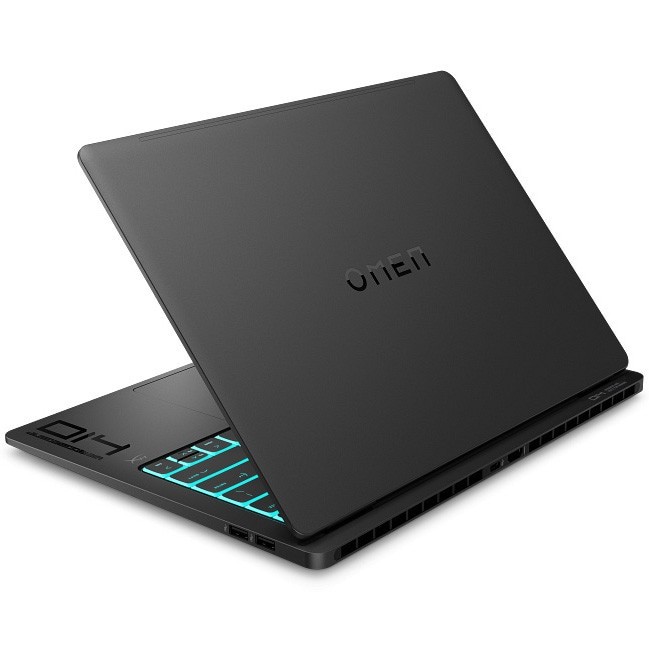 Laptop Gaming HP Omen Transcend 14-fb1003nn cu procesor Intel® Core™ Ultra 9-285H pana la 5.4GHz, 14.0", 3K, 32GB DDR5 RAM, 1TB SSD, NVIDIA® GeForce RTX™ 5070 8GB GDDR7, Free DOS, Shadow Black
