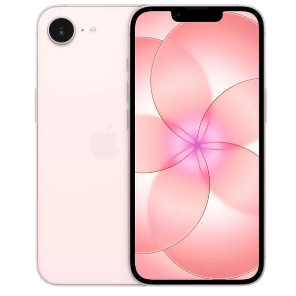 Nou! Telefon Mobil Apple iPhone 17e, Super Retina XDR OLED 6.1", 512GB Flash, Camera 48 MP, Wi-Fi, 5G, iOS (Roz)
