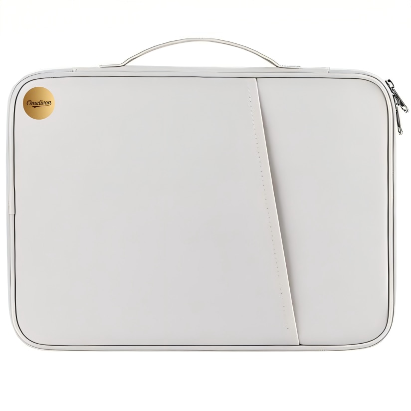 Husa tableta Omelivon 13 inch, multistrat, impermeabila, gri