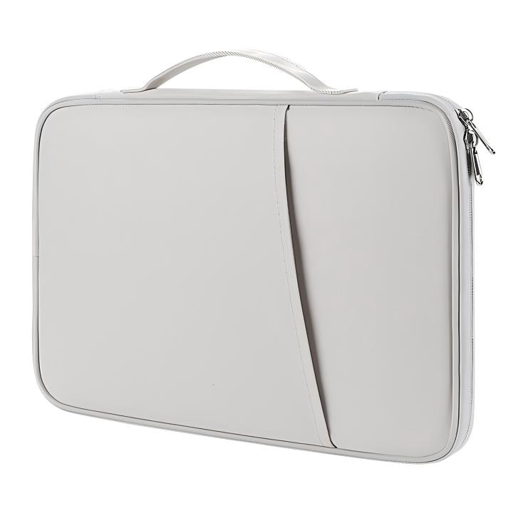 Husa tableta Omelivon 13 inch, multistrat, impermeabila, gri