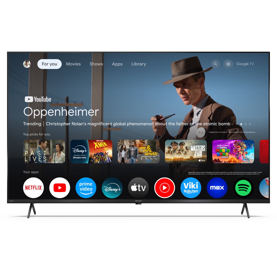 Televizor LED Sharp 50HL4265E, 50", Smart TV, 4K Ultra HD, Negru