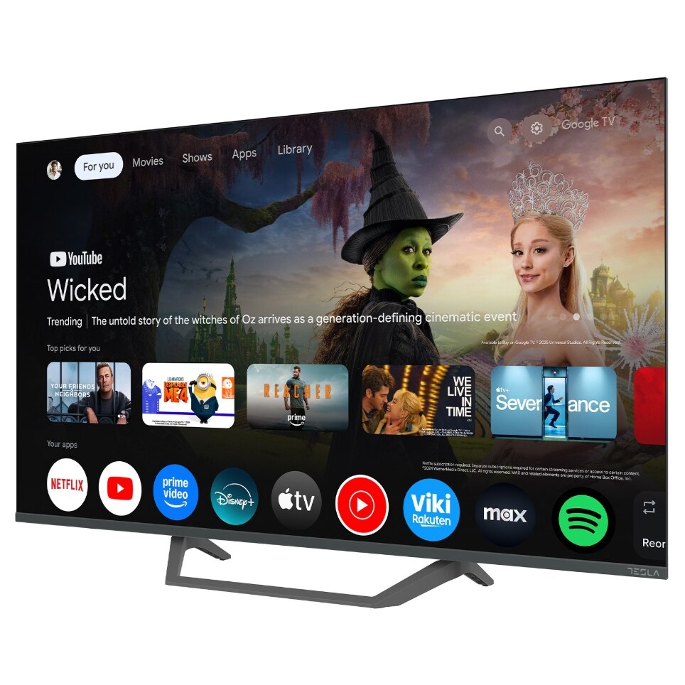 Televizor QLED Tesla 109 cm 43" Q43E665GFS, Full HD 1920 x 1080, Smart TV, WiFi, CI+